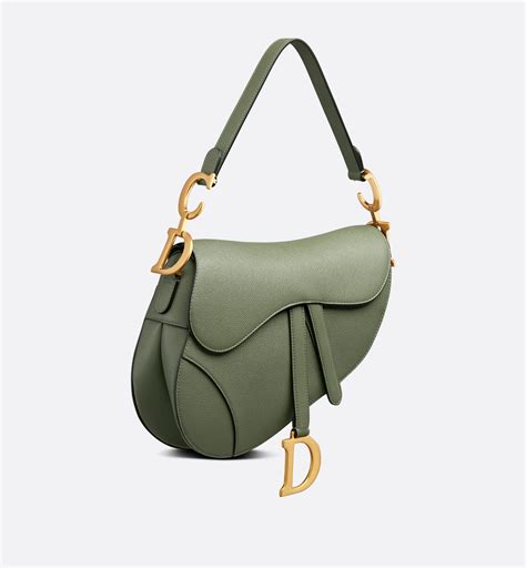 sage green dior|dior saddle bag green.